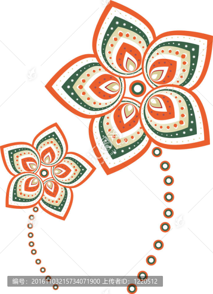 花