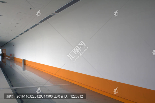 空白的墻