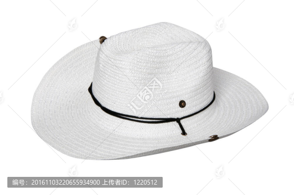 白人男子的帽子
