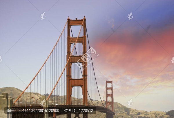 三藩的金門大橋