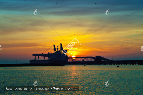 日出煤碼頭