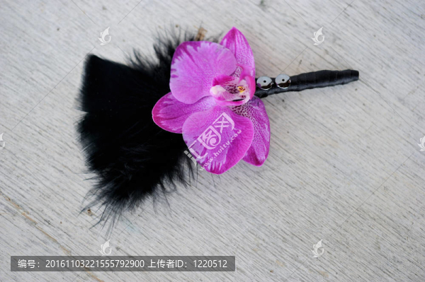 胸花