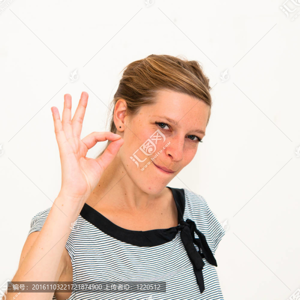 年輕的女人肖像