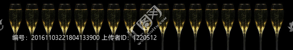 香檳酒杯