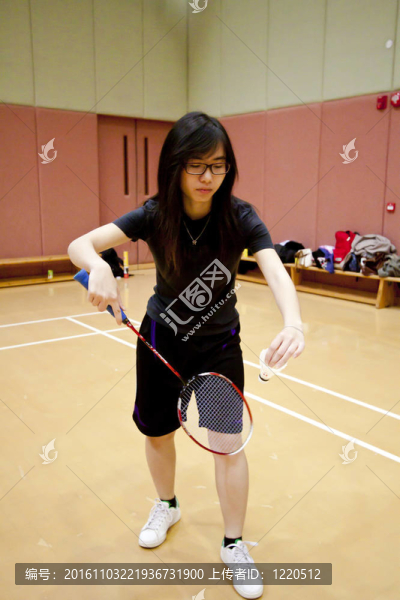 亞洲女子打羽毛球
