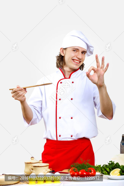 一個年輕廚師的肖像