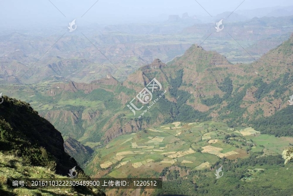 埃塞俄比亞的風景