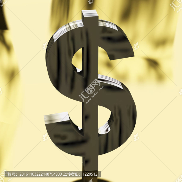 銀元象征金錢或投資