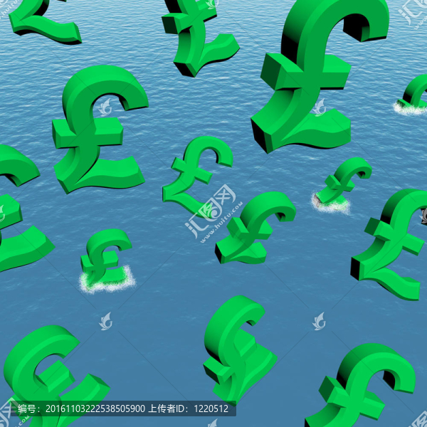 英鎊下跌在海水呈現(xiàn)蕭條衰退和經(jīng)濟衰退