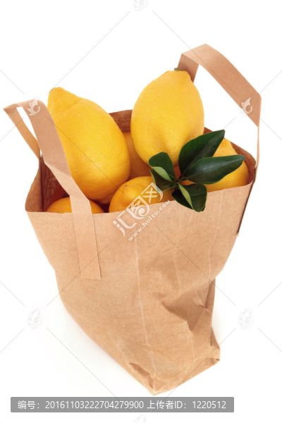 袋子里的檸檬