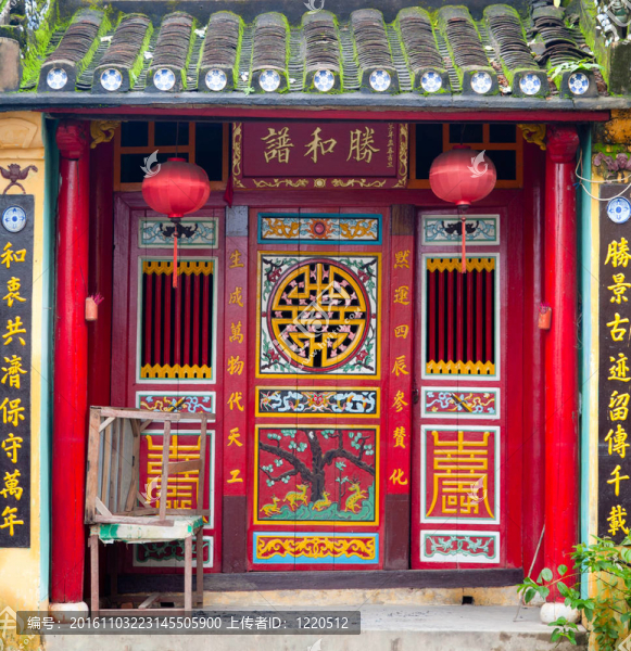 寺外