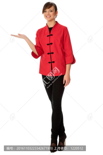 巴黎時(shí)裝周中的中國(guó)女人
