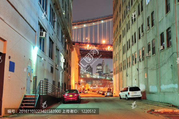 布魯克林區(qū)街景