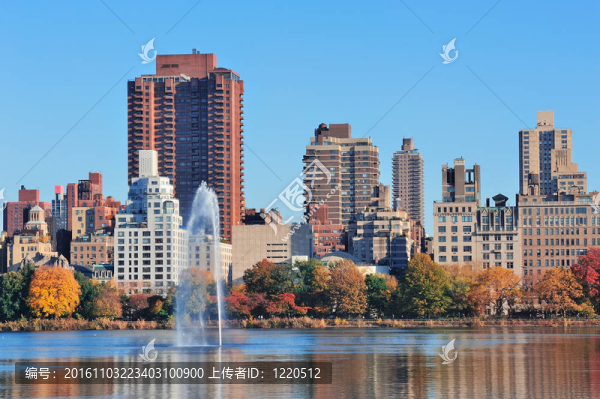 曼哈頓市紐約中央公園