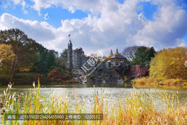 紐約市中央公園眺望臺(tái)城堡