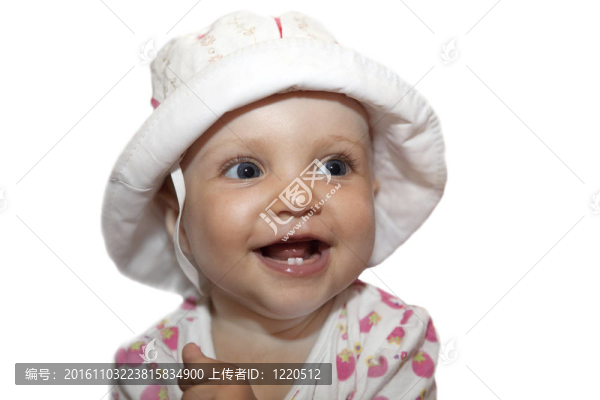 小寶貝在巴拿馬微笑