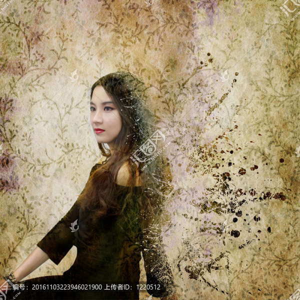 年輕女性