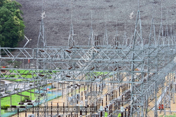 發(fā)電廠結(jié)構(gòu)與大壩背景