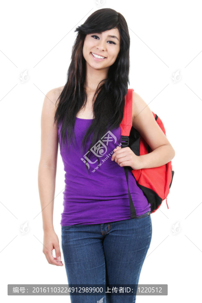 女學生