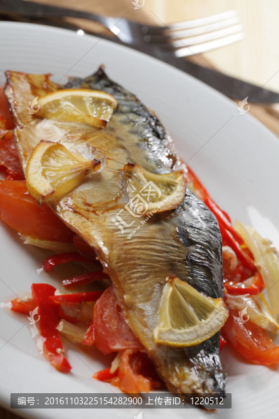 烤鯖魚