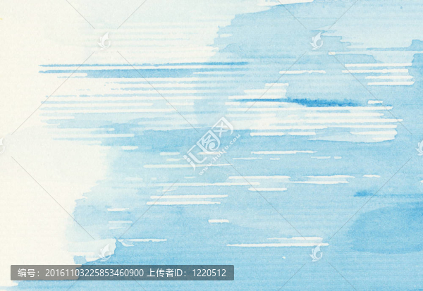 水彩畫的背景