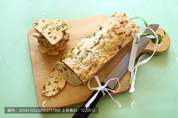 開心果面包