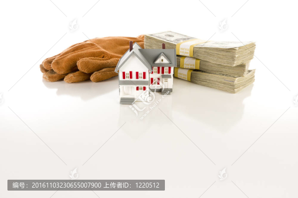 數(shù)以百計的工作手套和小房子