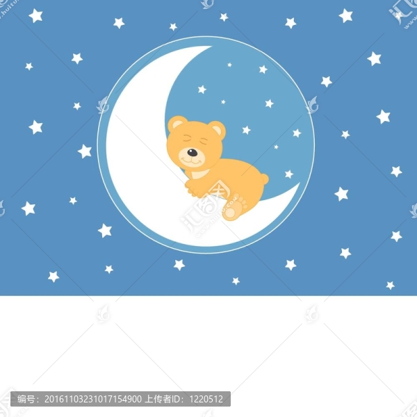 在月球上的熊