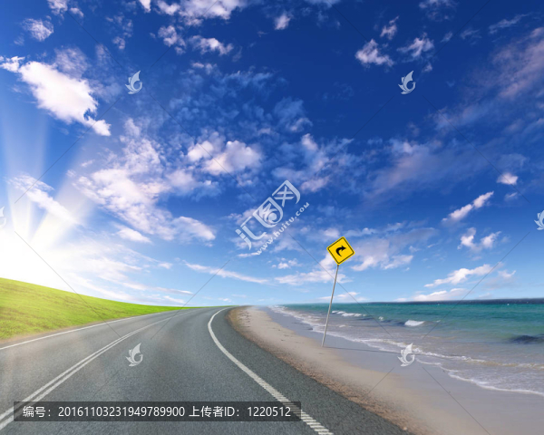 路與地平線