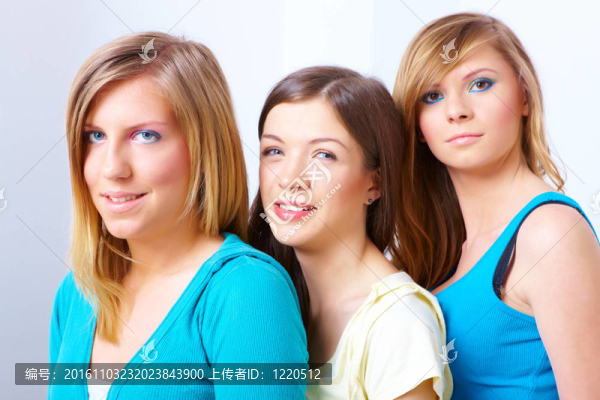 三個女孩的友誼