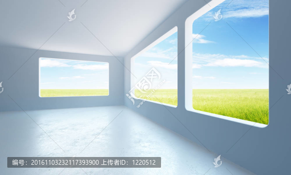 空新辦公室