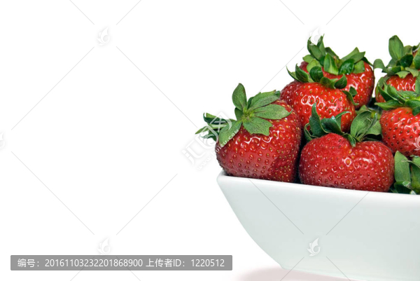 漿果在碗