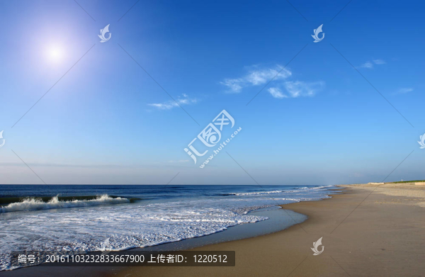 日出；大西洋