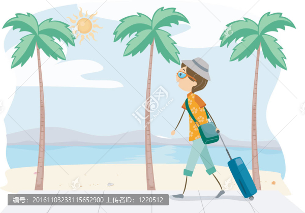 夏天的旅行