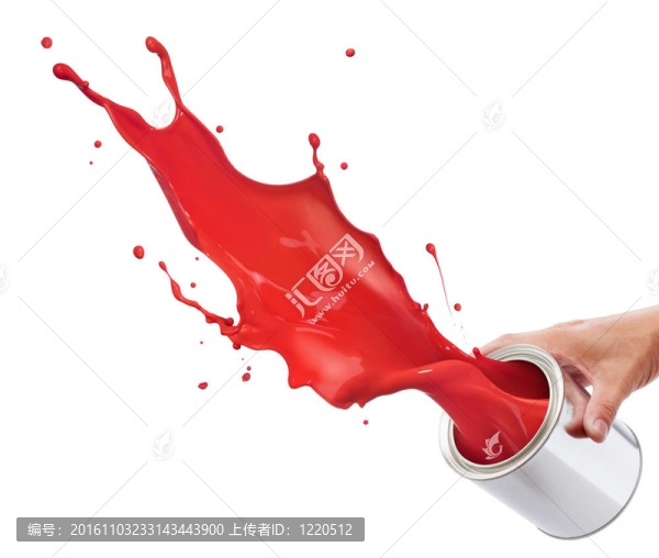潑紅漆