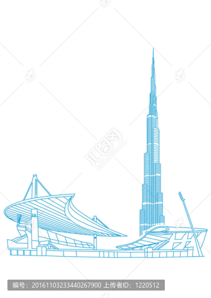 Burj,Khalifa,Tower（迪拜）和阿塔圖爾克球場（伊斯坦布爾）