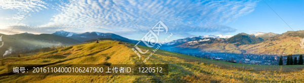 黎明在山