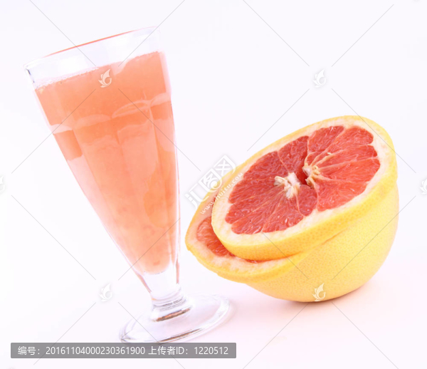 柚子汁和水果