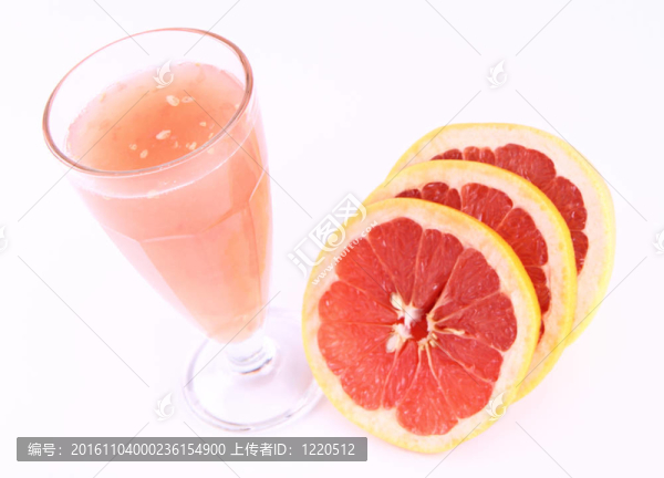 柚子汁和水果