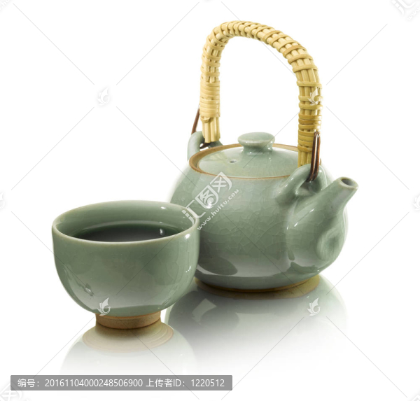 綠色茶