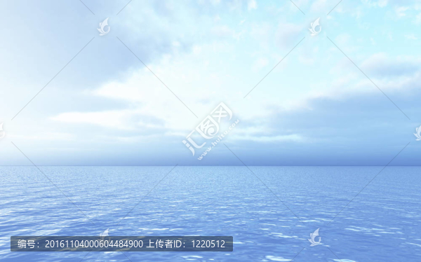 美麗的海景