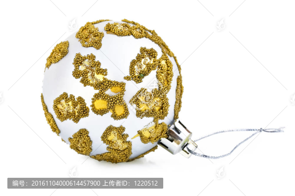 圣誕銀球