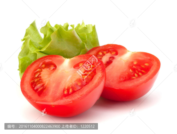 番茄蔬菜生菜沙拉