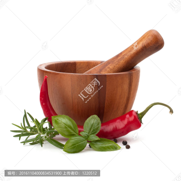 木粉中的新鮮香料和香料