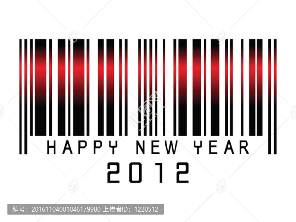 條碼新年2012