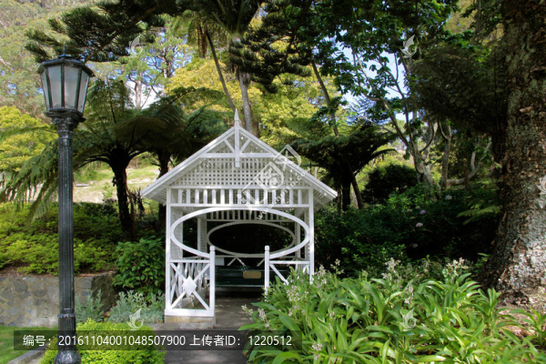 惠靈頓植物學(xué)花園亭閣