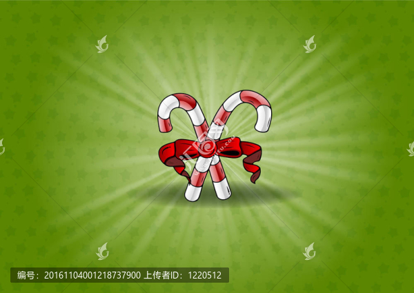 圣誕糖果