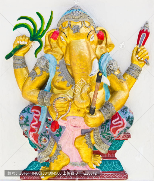 印度或印度教神叫Yoga,Ganapati