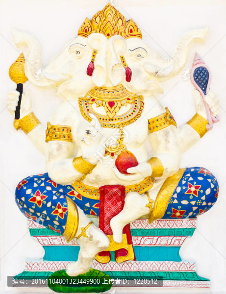 印度或印度教神叫Dwimukha,Ganapati