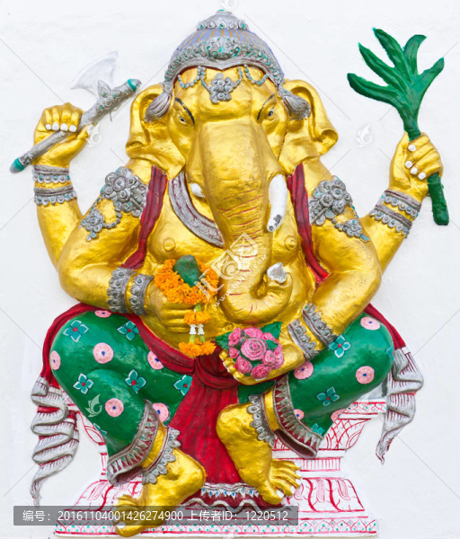 印度或印度教神叫Siddhi,Ganapati尼薩